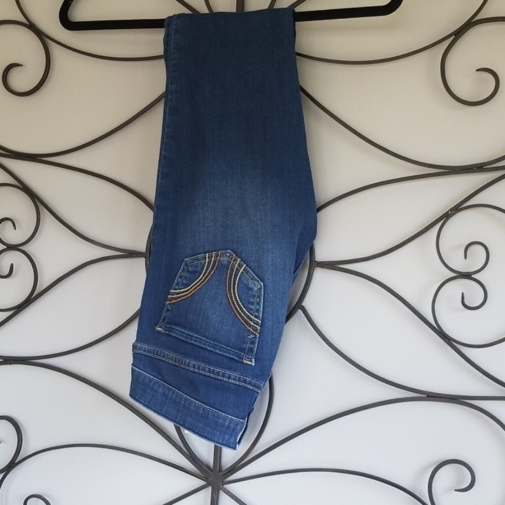 Dark was jeans